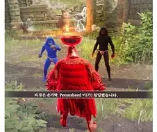 소닉과 섀도우에게 구타당함