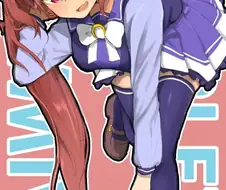 [말딸] 교복의 다이와 스칼렛