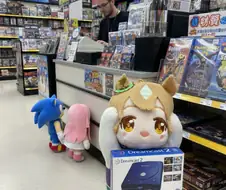 [말딸] 선샌니 새로운 게임기를 샀어용