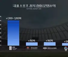 비교가 미안한 수준인 양궁협회와 축협 차이