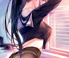 후방) 숨막히는 뒷태..!