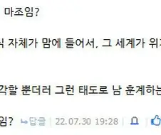 정발된 만화사더라도 비판하면 안 되는 이유