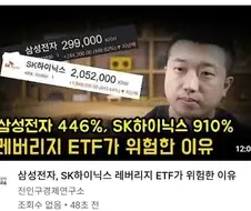 주식) 삼닉 레버리지 풀매수 시그널 떴다