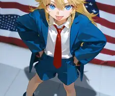 AI) 트럼프 메스가키 버전