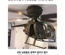 남편에게 알아서 천장팬을 사라고 시킨 결과