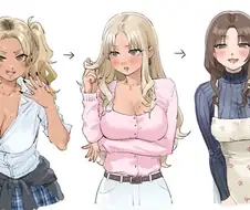 갸루 여고생의 삶이 순조롭게 악화되는 과정