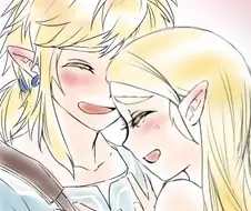 [젤다] 가논 혼내주는 젤다.Manga