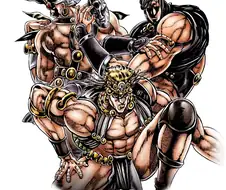 죠죠)이거 보던 초딩이 2부에서 제일 좋다던 캐릭이