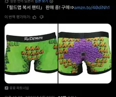 의미심장한 RPG게임 필드맵 팬티.twit