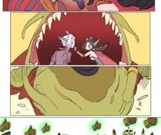 Lol) 탐켄치가 6명한테 따봉받는 만화.manhwa