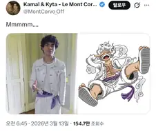 수상할 정도로 어울린다고 하는 원피스 루피 배우.jpg