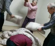 AI)소집해제빵 맞는 공익