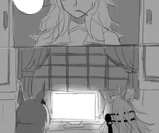 [말딸] 밤 늦게 페스타를 불러낸 루돌프.manhwa