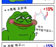개미들의 주식 패턴 ㅋㅋㅋㅋ
