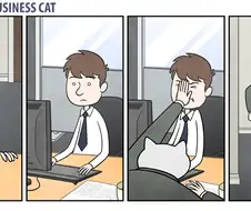 고양이 사장님.manga