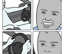 운전 잘하는 친구 차 얻어탈때.manga