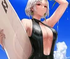 2D) 가슴이 크면 좋은 이유