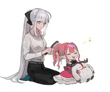 FGO) 확챠로 뽑은 서번트 소개하는 만화.manga