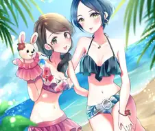 @) 수영복 입은 ㅁㅍ