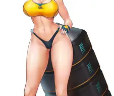 짤녀 톰보이면 아이스크림 머그러감