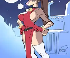 루돌프 눈나 만화