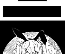 문 앞에 바니걸이 있는 만화.manga