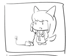 편하게 되는 구미호.결혼은 하셨는지?.Manga