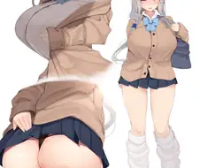 검은색 끈팬티 여고생쟝