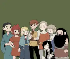 던전밥)칠책은 하프풋 중에서 장신입니다