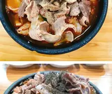 순대없는 순대국밥