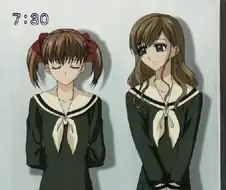 일본 코스프레어 사이에서 한때 큰 인기를 끌었던 교복.manga