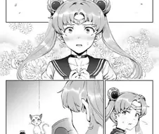 X스하지 않으면 못 나가는 방에 갇힌 세일러 문.manhwa