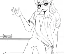 이마키스를 해준 여자애를 다시 만나는 만화.manhwa
