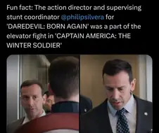 MCU) 데어데블 액션감독 윈터솔져 나왔었네