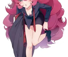 (블루아카)아침이니까 이로하 다리짤 올린다