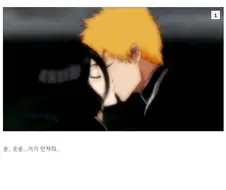 블리치) 점점 뭔가 다른게 되가고 있는 렌지