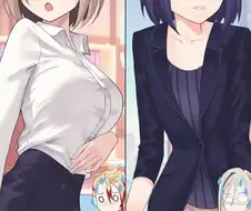 버튜버) 정장이 잘 어울리는...스타일..