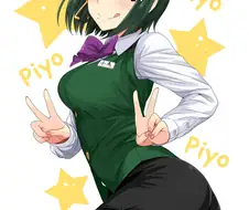 @) 어린 애들에게도 지지않는 젊음을 과시하는 미녀 올리고 자러감