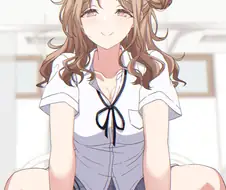 @) 올라탄 히나나