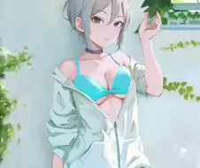 @) 수영복 LIPPS 짤