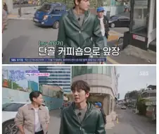 성수동 카페서 음료를 받는법