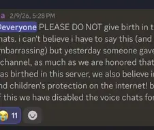 의외로 디스코드 음성채팅채널에서 하면 안되는거