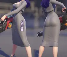 옵치 신캐 동탄 미시룩 스킨