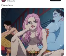 원피스)보니 알몸에 반응한 양덕