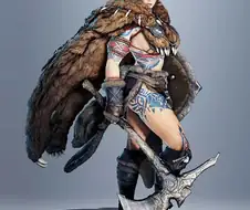 붉은사막) 클리프가 이렇게 생겼으면 천만장 가능?