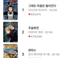그래마을은 초인싸만화