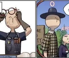 ㅅㅅ횟수가 보이는 안경.manhwa