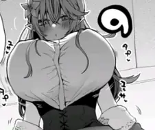 버튜버) 가슴에 진심인 작가님