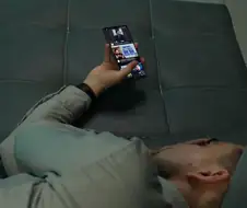 인체공학적 폰질 각도