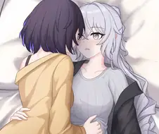 백합) (건전) 다양한 키스들.manga